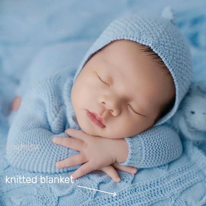 Knitted Blanket